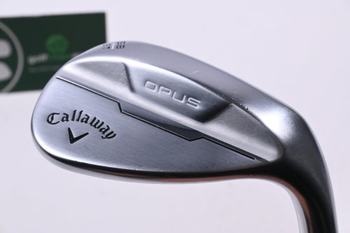 Callaway Opus Lob Wedge / 58 Degree / Wedge Flex Dynamic Gold MID 115 Shaft