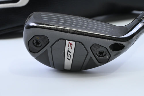 Titleist GT3 #3 Hybrid / 19 Degree / Stiff Flex HZRDUS Gen5 Black 80 Shaft