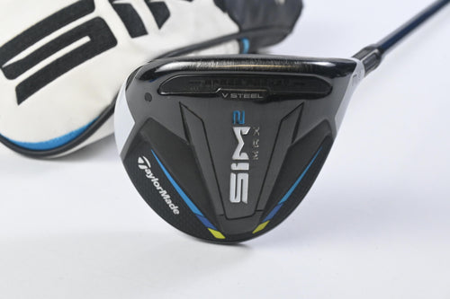 TaylorMade SIM2 Max #3 Wood / 15 Degree / Regular Flex Fujikura Ventus Blue 5