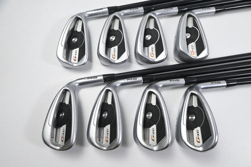 Ping G400 Irons / 4-PW+SW / Silver Dot / Regular Flex Ping Alta CB Shafts