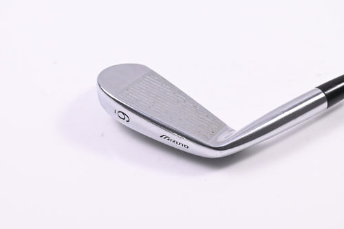 Mizuno T-Zoid Pro II #6 Iron / Regular Flex Dynamic Gold Sensicore R400 Shaft