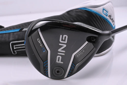 Ping G440 Max #3 Wood / 15 Degree / Stiff Flex Ping Tour 2.0 Black 75 Shaft