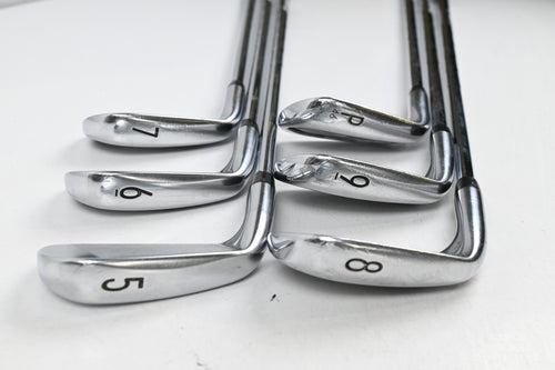 Titleist T100 2019 Irons / 5-PW / Stiff Flex AMT Tour White S300 Shafts