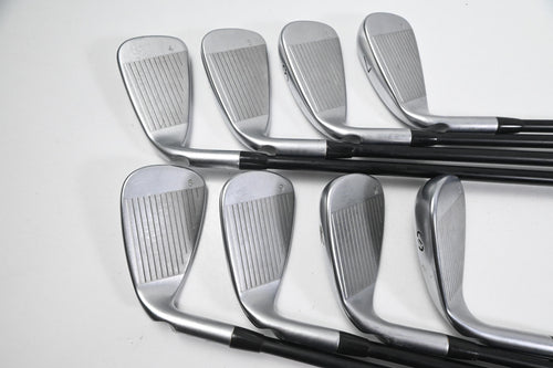 Ping G400 Irons / 4-PW+SW / Silver Dot / Regular Flex Ping Alta CB Shafts