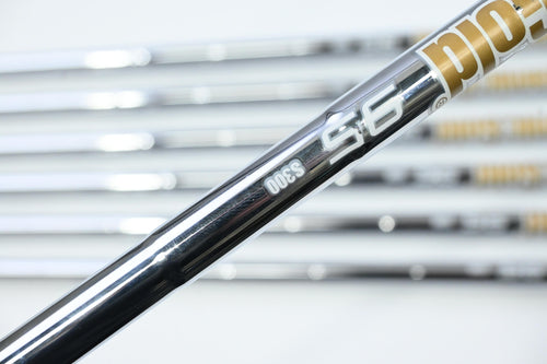 Mizuno Pro 243 Irons / 4-PW / Stiff Flex Dynamic Gold S300 95