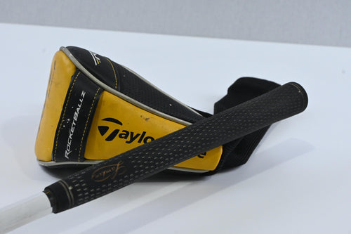 Left Hand Taylormade RBZ Stage 2 #3 Wood / 15 Degree / Regular Flex Rocketfuel