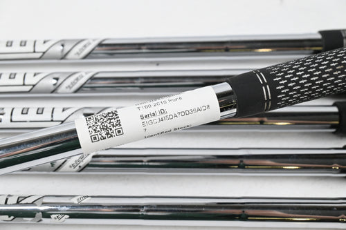 Titleist T100 2019 Irons / 5-PW / Stiff Flex AMT Tour White S300 Shafts