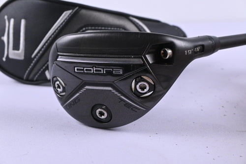 Cobra King Tec 2023 #3 Hybrid / 19 Degree / Regular Flex MMT HY 70 Shaft