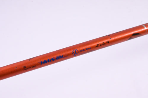 Srixon Z-U65 Utility #2 Iron / 18 Degree / Stiff Flex Miyazaki Orange 7 Shaft