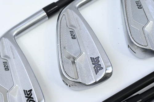 PXG 0211 DC Irons / 5-PW+GW / Stiff Flex MMT 80