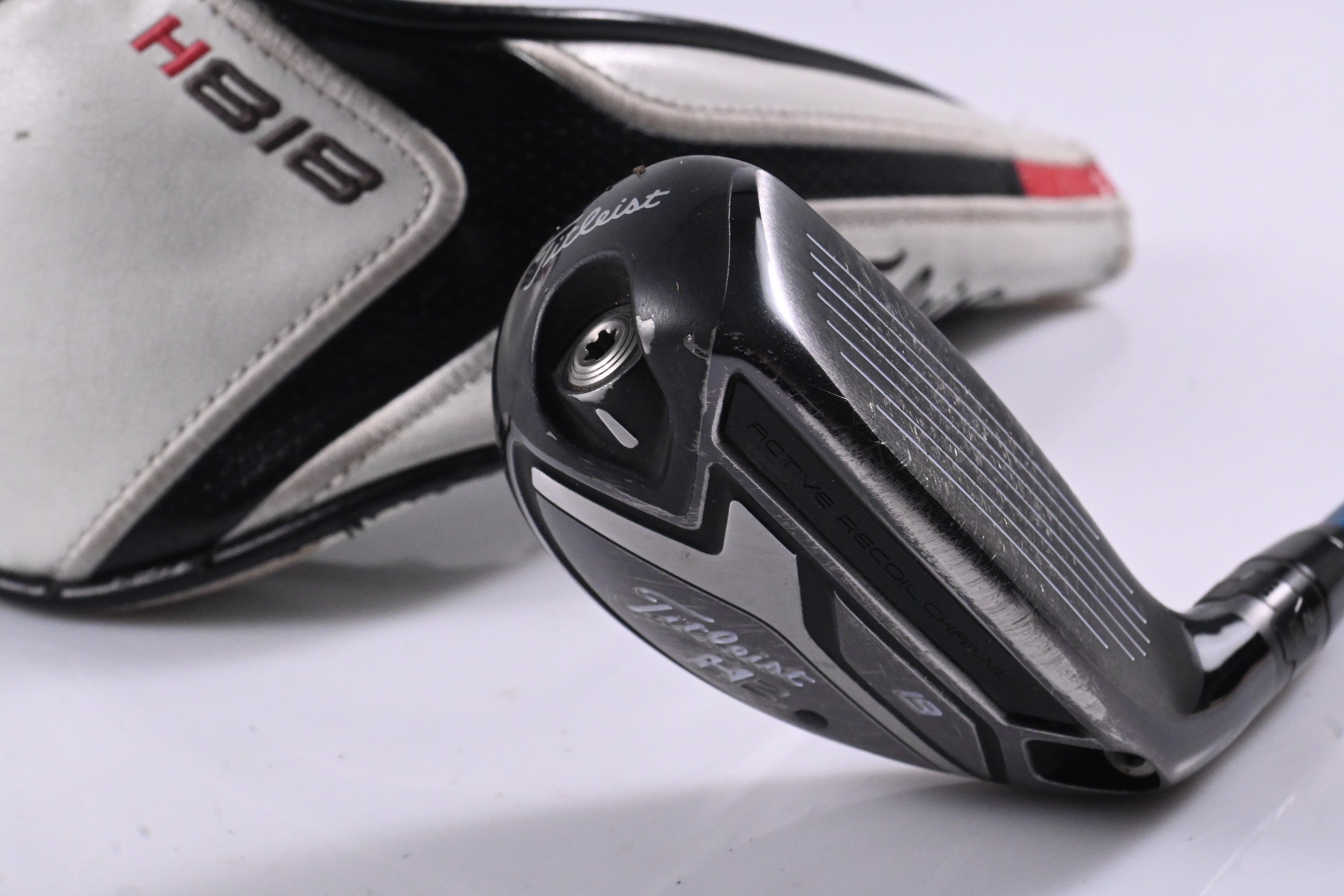 Tête Seule D'hybride Titleist 818 H1, 3 Hybride 19°, Droitier, Occasion Bon état