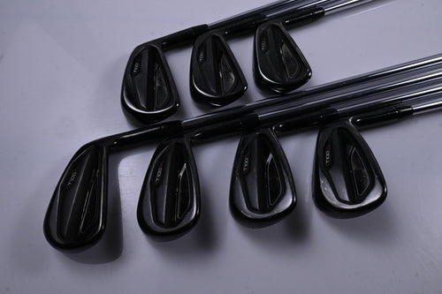 Titleist T100.S Black Limited Edition Irons / 4-PW / Stiff Flex Project X LZ 120