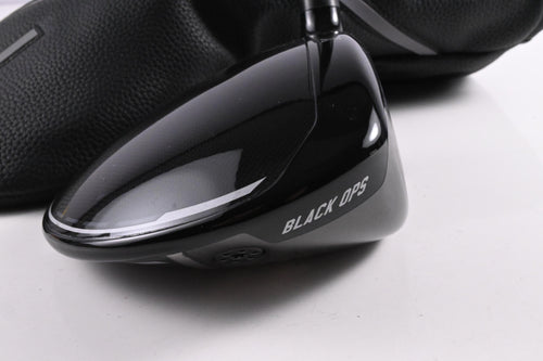 PXG 0311 Black Ops Driver / 9 Degree / X-Flex Tensei AV RAW White 75 Shaft
