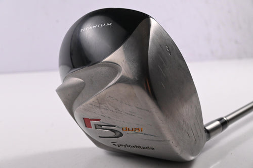 Taylormade R5 Dual Driver / 10.5 Degree / Stiff Flex Taylormade M.A.S.2 55 Shaft