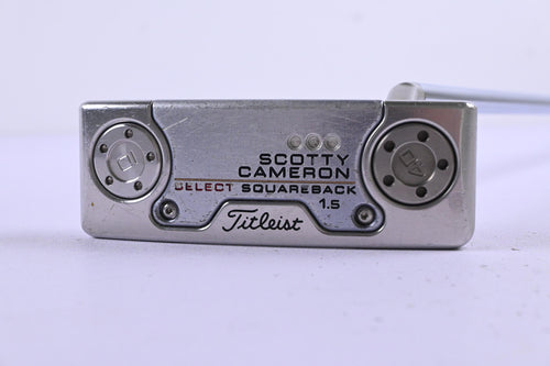 Scotty Cameron Select 2018 Squareback 1.5 Putter / 34 Inch