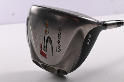Taylormade R5 Dual Driver / 10.5 Degree / Stiff Flex Taylormade M.A.S.2 55 Shaft