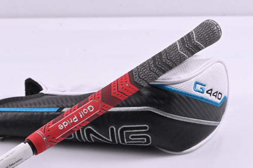 Ping G440 Max #3 Wood / 15 Degree / Stiff Flex Ping Tour 2.0 Black 75 Shaft
