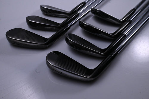 Titleist T100.S Black Limited Edition Irons / 4-PW / Stiff Flex Project X LZ 120
