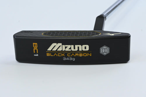 Mizuno Black Carbon BC-1 Putter / 34 Inch