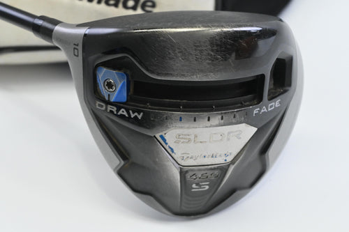 Left Hand Taylormade SLDR-S Driver / 10 Degree / Senior Flex Speeder 57 Shaft