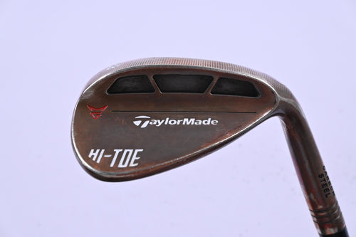 Taylormade Hi-Toe Lob Wedge / 58 Degree / Regular Flex KBS HI-REV 2.0 115 Shaft