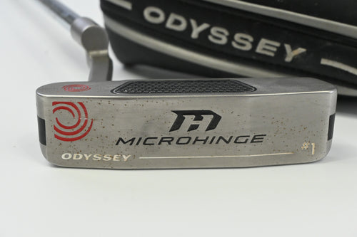 Left Hand Odyssey Microhinge #1 Putter / 34 Inch