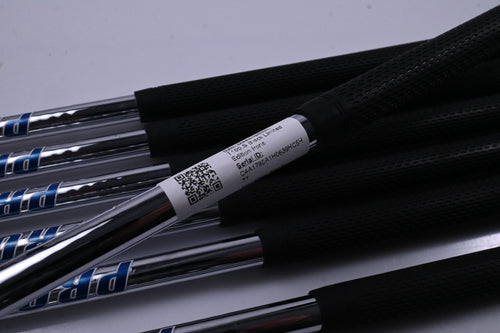 Titleist T100.S Black Limited Edition Irons / 4-PW / Stiff Flex Project X LZ 120
