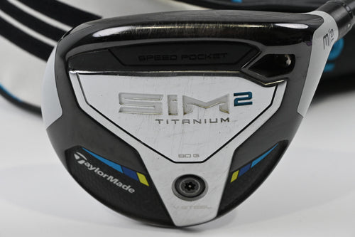 Taylormade SIM2 Ti #3 Wood / 15 Degree / X-Flex Accra GX 200F Shaft