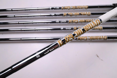 Wilson D9 Forged Irons / 5-PW / Regular Flex Dynamic Gold 95 R300 Shafts