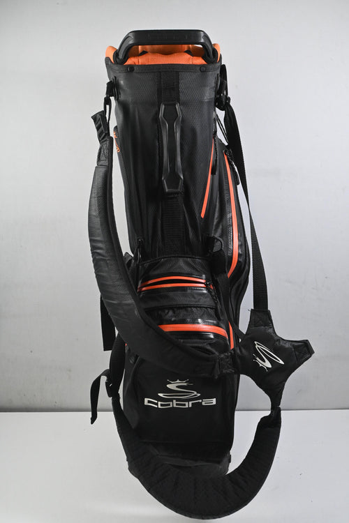 Cobra Storm Cell Stand Bag / 8-Way Divider / Black & Orange