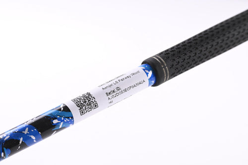 Cobra Aerojet LS #3 Wood / 14.5 Degree / Stiff Flex Kai'li Blue 60 Shaft