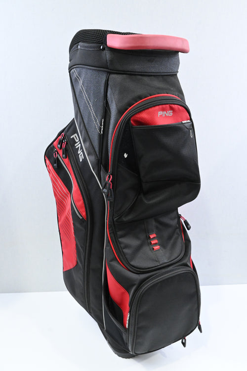 Ping Cart Bag / 14-Way / Black, Red