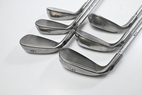 Ping Karsten 2014 Irons / 6-PW+SW / Black Dot / Regular Flex Ping KS 401 Shafts