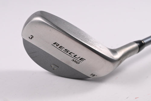 Ladies TaylorMade Rescue #3 Hybrid / 19 Degree / Ladies Flex Taylormade M.A.S.2