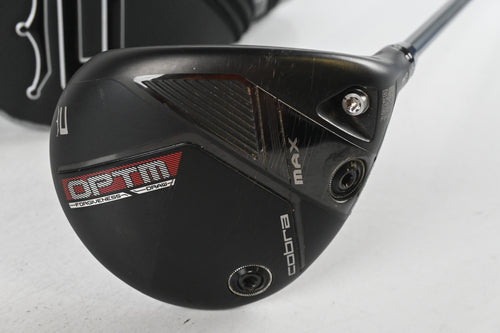 Cobra OPTM MAX #3 Wood / 15.5 Degree / Regular Flex HZRDUS T800 Orange 55