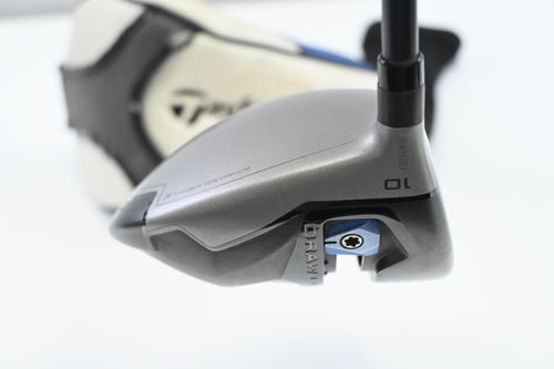 Left Hand Taylormade SLDR-S Driver / 10 Degree / Senior Flex Speeder 57 Shaft