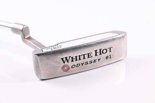 Left Hand Odyssey White Hot #1 Putter / 35 Inch