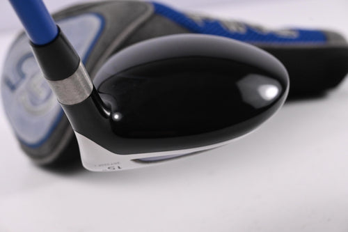 Ping G5 #3 Wood / 15 Degree / Regular Flex GraFalloy ProLaunch Blue 75 Shaft