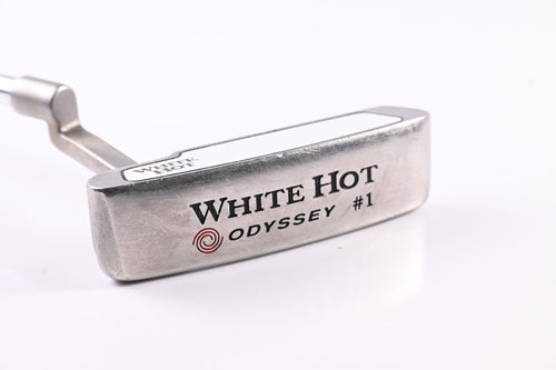 Left Hand Odyssey White Hot #1 Putter / 35 Inch