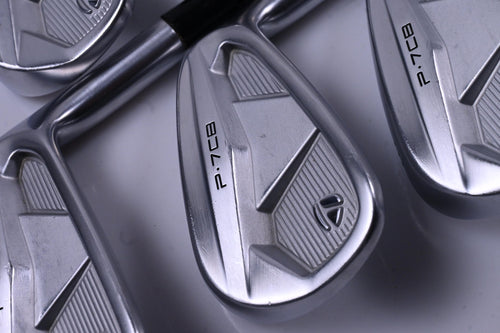 Taylormade P.7CB Irons / 5-9i / Stiff Flex KBS Tour Lite Shafts