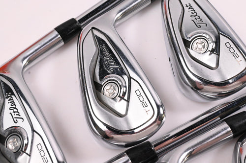 Titleist T200 2019 Irons / 5-PW / Regular Flex AMT Black R300 Shafts