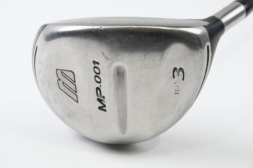 Mizuno MP-001 #3 Wood / 15 Degree / Regular Flex Mizuno Exasar 60 Shaft