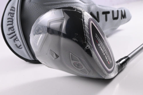 Callaway Quantum Max D Driver / 10.5 Degree / Regular Flex Denali Frost Silver