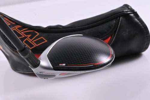 Taylormade M6 Rocket #3 Wood / 14 Degree / Regular Flex Fujikura Atmos Orange 5