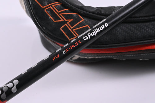 Taylormade M6 Rocket #3 Wood / 14 Degree / Regular Flex Fujikura Atmos Orange 5