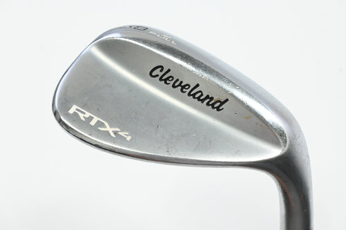 Cleveland RTX-4 Lob Wedge / 58 Degree / Stiff Flex Dynamic Gold S400 Shaft