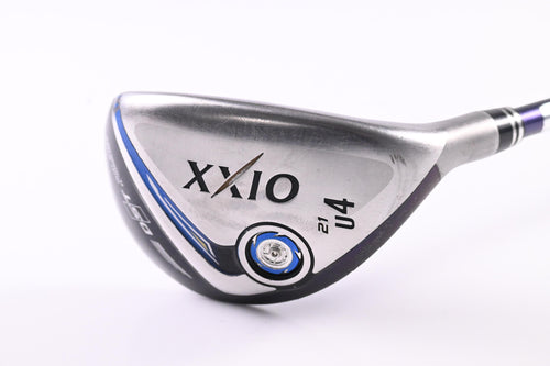 XXIO 12 #4 Hybrid / 21 Degree / Senior Flex XXIO MP900 DST 50 Shaft
