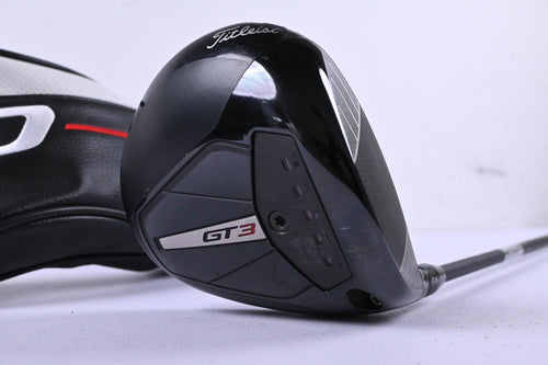 Titleist GT3 Driver / 10 Degree / Regular Flex Tensei 1K Blue 55 Shaft