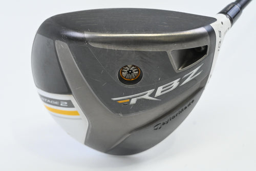 Taylormade RBZ Stage 2 Driver / 10.5 Degree / Regular Flex Fujikura RocketFuel 50