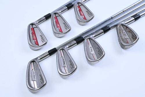 Titleist 775 Forged Irons / 3-9 / Stiff Flex Dynamic Gold S300 Shafts